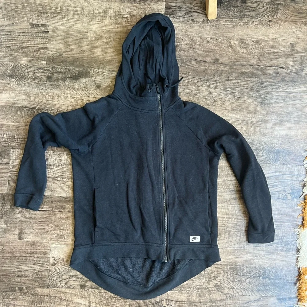 Nike Black Full-Zip Hoodie